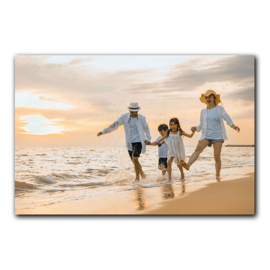 Personalisierte Foto-Leinwand – Geschenk für Paare, Familie & Tierliebhaber
