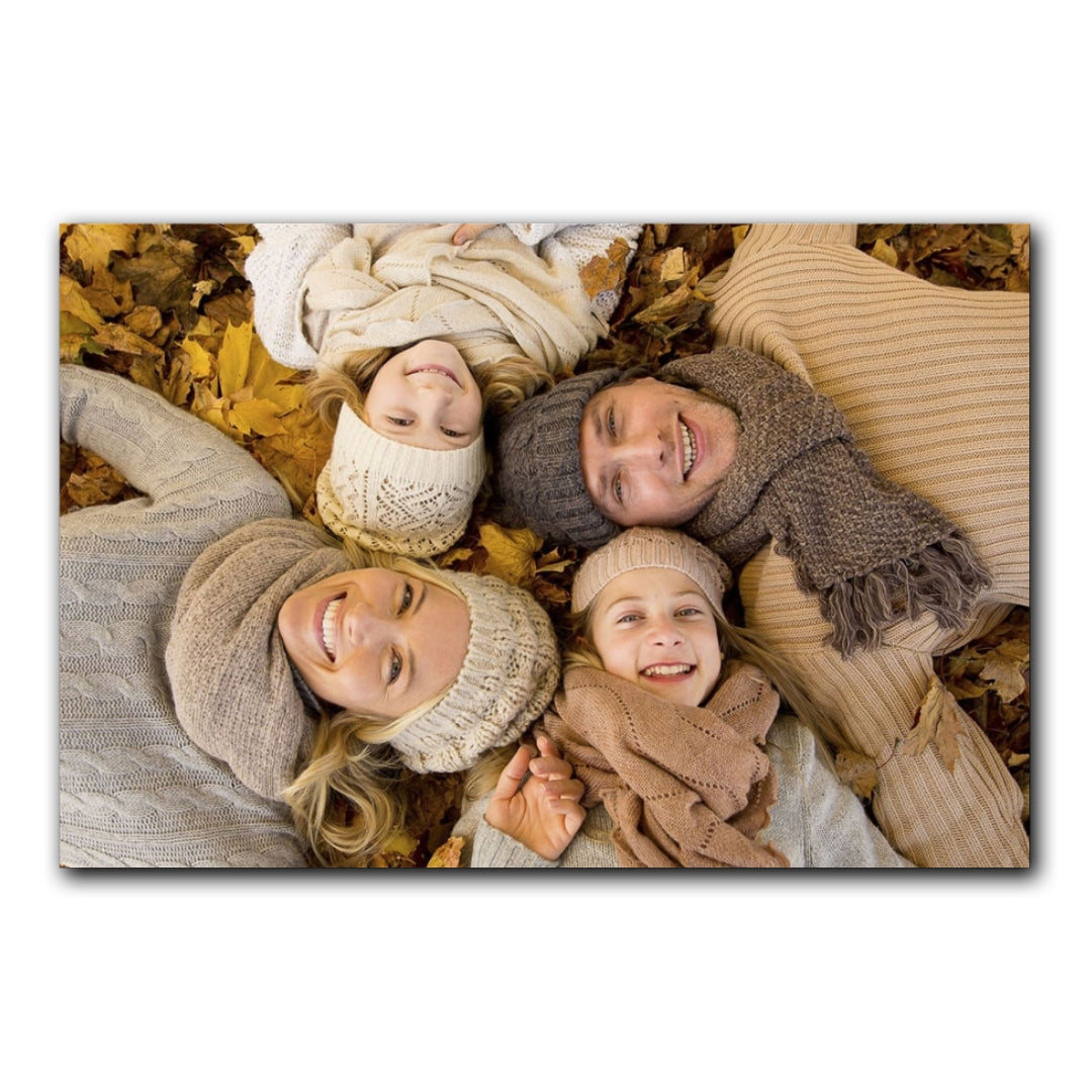 Personalisierte Foto-Leinwand – Geschenk für Paare, Familie & Tierliebhaber